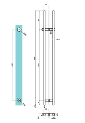 NLO-ZD-98A-116 - Pochwyt 35x25 mm z zamkiem
