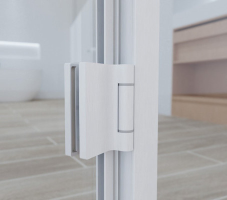 NTZ-650-W -  Zawias do drzwi loftowych