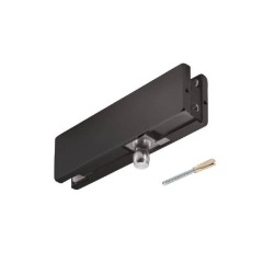 PD30NABL - Overpanel patch for PD20 hinge, wall installation by means of M8 threaded rod and expansion bolt PD30NABL - Overpanel patch for PD20 hinge, wall installation by means of M8 threaded rod and expansion bolt