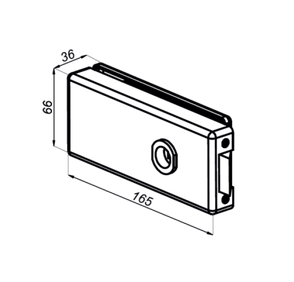 NT501-WL-W - Zamek oszczędnościowy