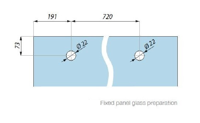 SHV-PTR2000 PSS - Preassembled main rail ready for installation