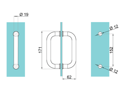 NLO-ZD-2816-B - Úchyt -madlo