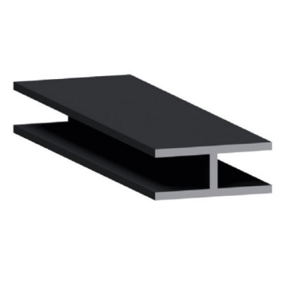 CS30180830B - Profil H - 180° do szkła 8 mm