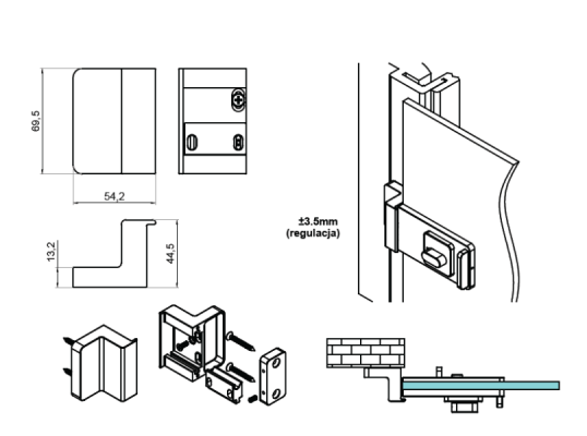 NTP303B - Protikus k zámku