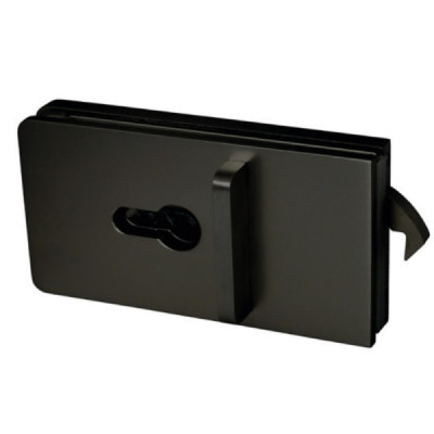 NT301B - Zamek hakowy do drzwi przesuwnych z otworem na wkładkę