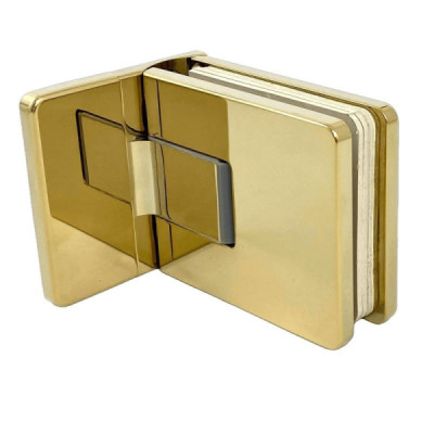 VER-S-BJ-90-G - Zawias wahadłowy ściana-szkło 90°