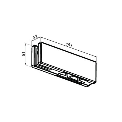 GHD-110D-SSS - Okucie dolne