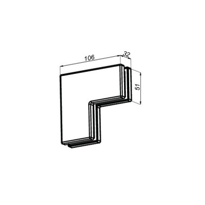 GHD-160A-PSS - Łącznik naświetla z panelem stałym