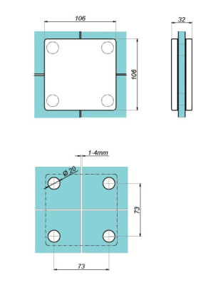 GHD-122A-PSS - Spojka