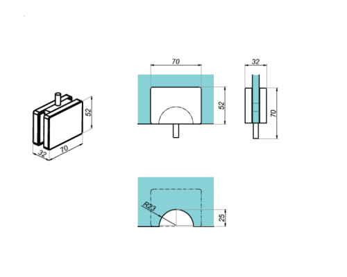 GHD-191S-PSS - Spojka