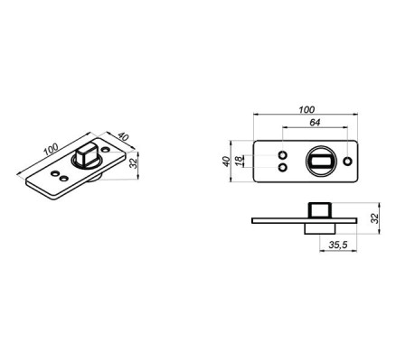 GHD-110-12D - Kolík