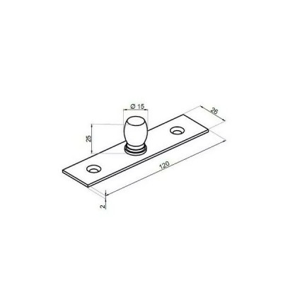 NLO-ZD-1301 - Úchyt