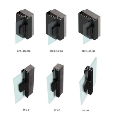 NTZ-650-B - Zawias do drzwi loftowych