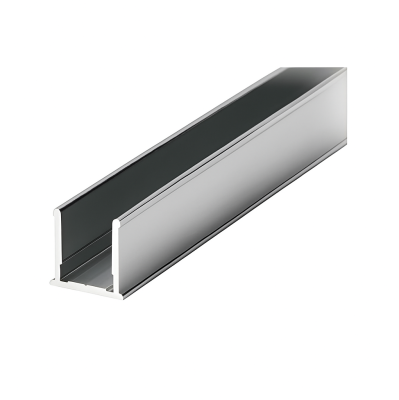 TS-FIXCOV2630-200 PC - Cover profile for top track TS-TR3250 on section of entrance to shower enclosure