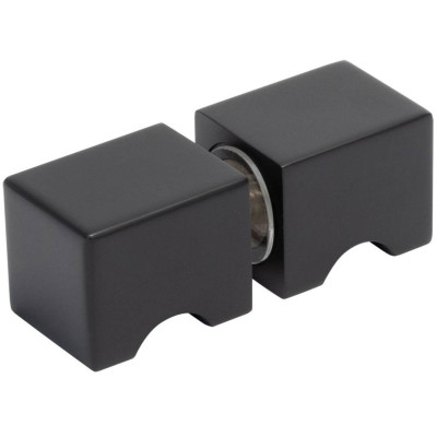 KH25-30 BL - Gałka do drzwi 27x27