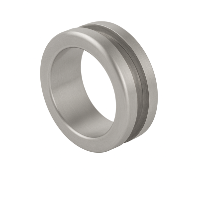 KHN65 SSS - Sliding recessed pull handle, grip open