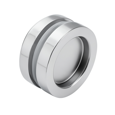 TGKH55 PC - Sliding recessed pull handle, grip closed