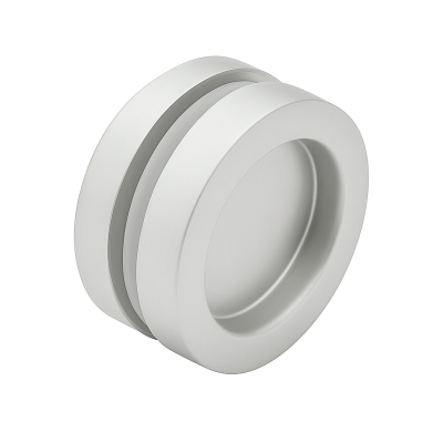 TGKH55 NA - Sliding recessed pull handle, grip closed