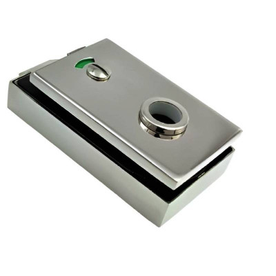 TGLI10S SSS - Zamek łazienkowy ze wskaźnikiem zajętości i uchwytem