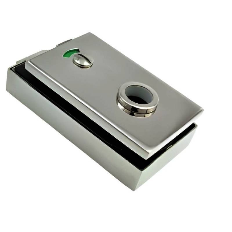 TGLI10S SSS - Zamek łazienkowy ze wskaźnikiem zajętości i uchwytem