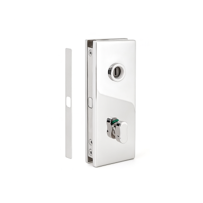 TGMVLI10S PSS - Bathroom magnetic vertical lock with vacant / engaged indicator