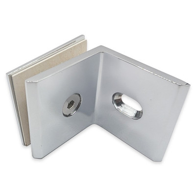 PC406L PC - Klamra (szkło - ściana)