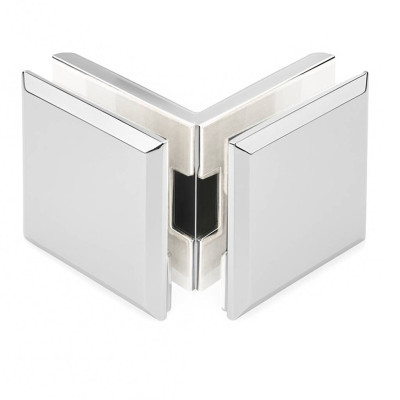 PC414 PC - Clamp (glass to glass 90°)