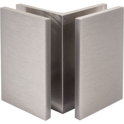 JHSC504 SC - Klamra standardowa szkło - szkło 90°