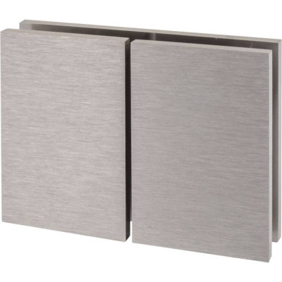 JHSC502 SC - Standard clamp glass to glass 180°