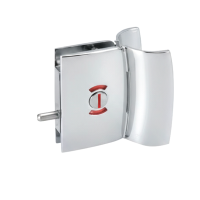 TGLI70H PC - Bathroom lock with vacant / engaged indicator and lever handle