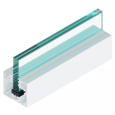 CLM-3642-G-3000-W - Listwa montażowa typ "U" 36x42 mm