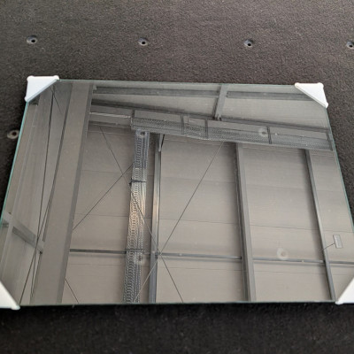 Szkło float 6 mm - 300x660 mm