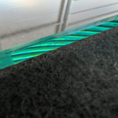 Szkło float 6 mm - 500x360 mm