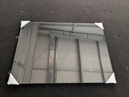 Szkło float 6 mm - 460x300 mm