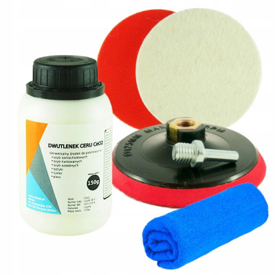 SADA NA LEŠTENIE SKLA - ODSTRAŇOVANIE ŠKRABANCOV