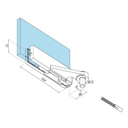 PD30-OSRH SET SSS - Overpanel patch, offset (right) PD30-OSRH SET SSS - Overpanel patch, offset (right)
