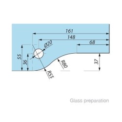 PD30-OSRH SET SSS - Overpanel patch, offset (right) PD30-OSRH SET SSS - Overpanel patch, offset (right)
