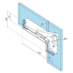 PD40-OSRH SET SSS - Overpanel and side panel patch, offset (right) PD40-OSRH SET SSS - Overpanel and side panel patch, offset (right)