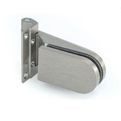 TGH32 PC - Free hinge with fixing plate TGH32 PC - Free hinge with fixing plate