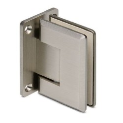 GX990.1 SC - Glass-wall hinge 90° GX990.1 SC - Glass-wall hinge 90°