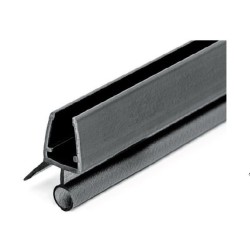 DOE 6-8 BL - Clip seal for glass 6-8 mm DOE 6-8 BL - Clip seal for glass 6-8 mm