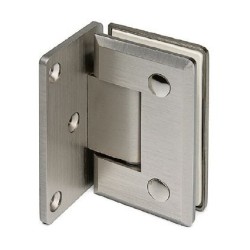 GX990.1OS SC - Hinge side fixing glass to wall 90° GX990.1OS SC - Hinge side fixing glass to wall 90°