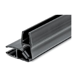 PMFEN 6-8 BL - Uszczelka magnetyczna do szkła 90° / 180° PMFEN 6-8 BL - Uszczelka magnetyczna do szkła 90° / 180°