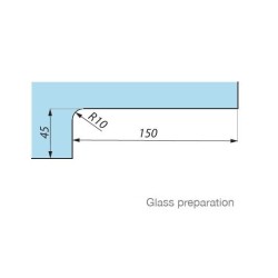 PL50 NABL - Corner lock with cylinder protection PL50 NABL - Corner lock with cylinder protection