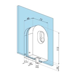 PL34 PSS - Lock patch PL34 PSS - Lock patch