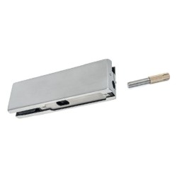 GK30 SSS - Overpanel strike patch for PL50 lock, wall installation by means of M8 threaded rod and expansion bolt GK30 SSS - Overpanel strike patch for PL50 lock, wall installation by means of M8 threaded rod and expansion bolt