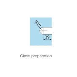 GK623 SSS - Przeciwkaseta dla zamka US623