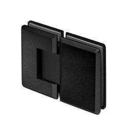 GX990.2 BL - Hinge (glass to glass 180°) GX990.2 BL - Hinge (glass to glass 180°)