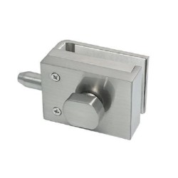 US627 SSS - Lock with the knob (without glass notch) US627 SSS - Lock with the knob (without glass notch)
