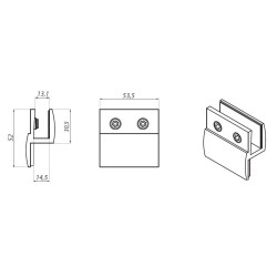 110H PC - Overhead door stopper 110H PC - Overhead door stopper